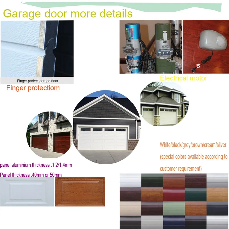 Industrial Sectional Garage Door Industrial Lifting Door With