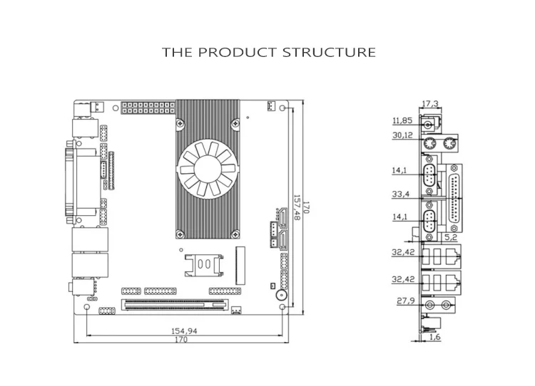 Cedar intel mb 13269 1 схема