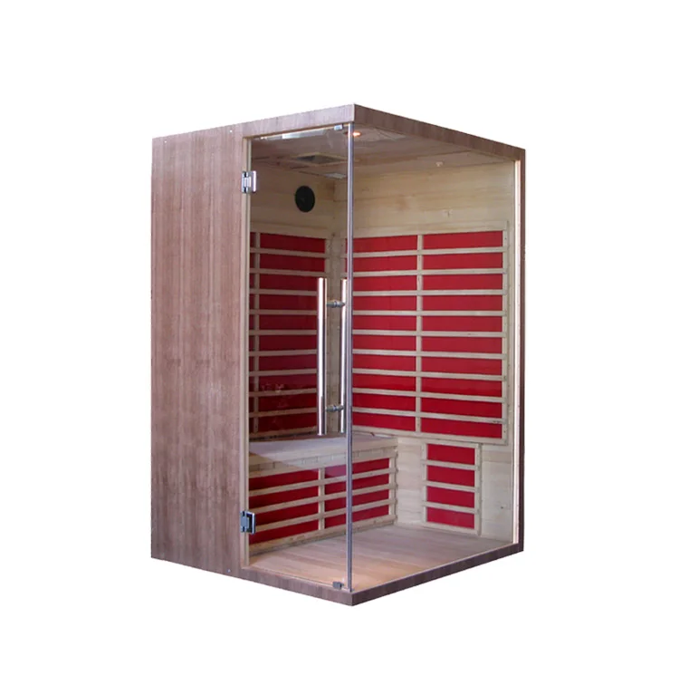 Portable Sauna,Wooden Infrared Sauna With Chair Lie - Buy Portable