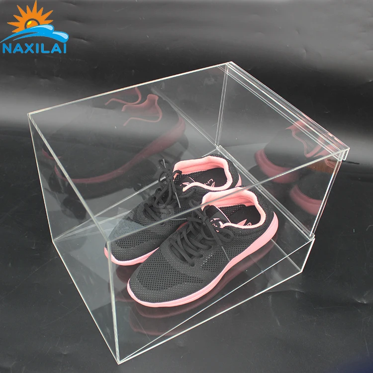 acrylic shoe box20