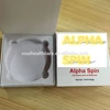 Alpha spin/Bio-disc 4 with Neg ions increases take up of nutrients and food supplements