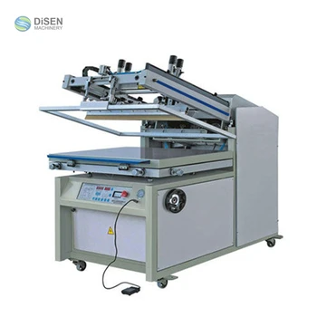 Large format screen printing equipment