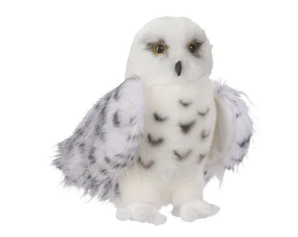 white owl plush