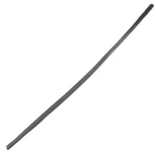 6XP048128 THERMACEL Pipe Ins.,Poly,1-1//4 in Black ID,6 ft.