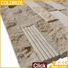 Garden Big Natural Stone/Uv Coating Stone Veneer Panels Exterior
