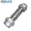 Stainless Steel Bellows Braid Flexible Hose With Male Connection