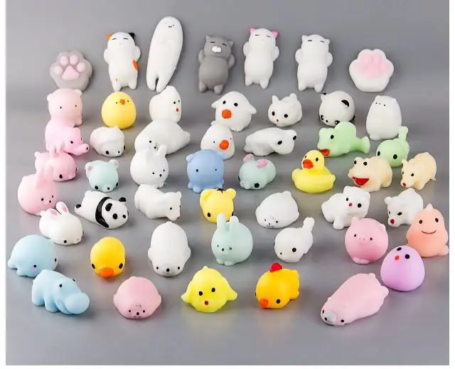 tiny squishy animals