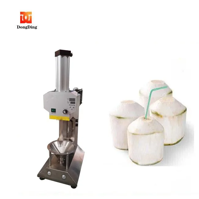  MGIRT Coconut Opening Machine ?Automatic Coconut Peeling Machine,  Stainless Steel Coconut Peeler: Home & Kitchen