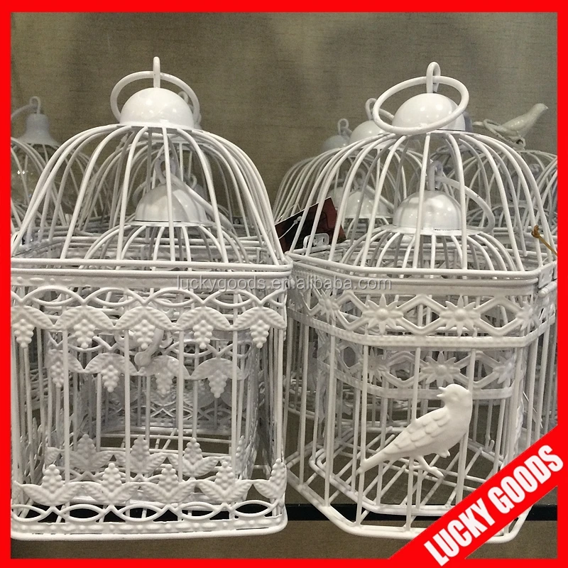 Hanging Small Decorative Iron Wire Bird Cage Wholesale Buy Iron