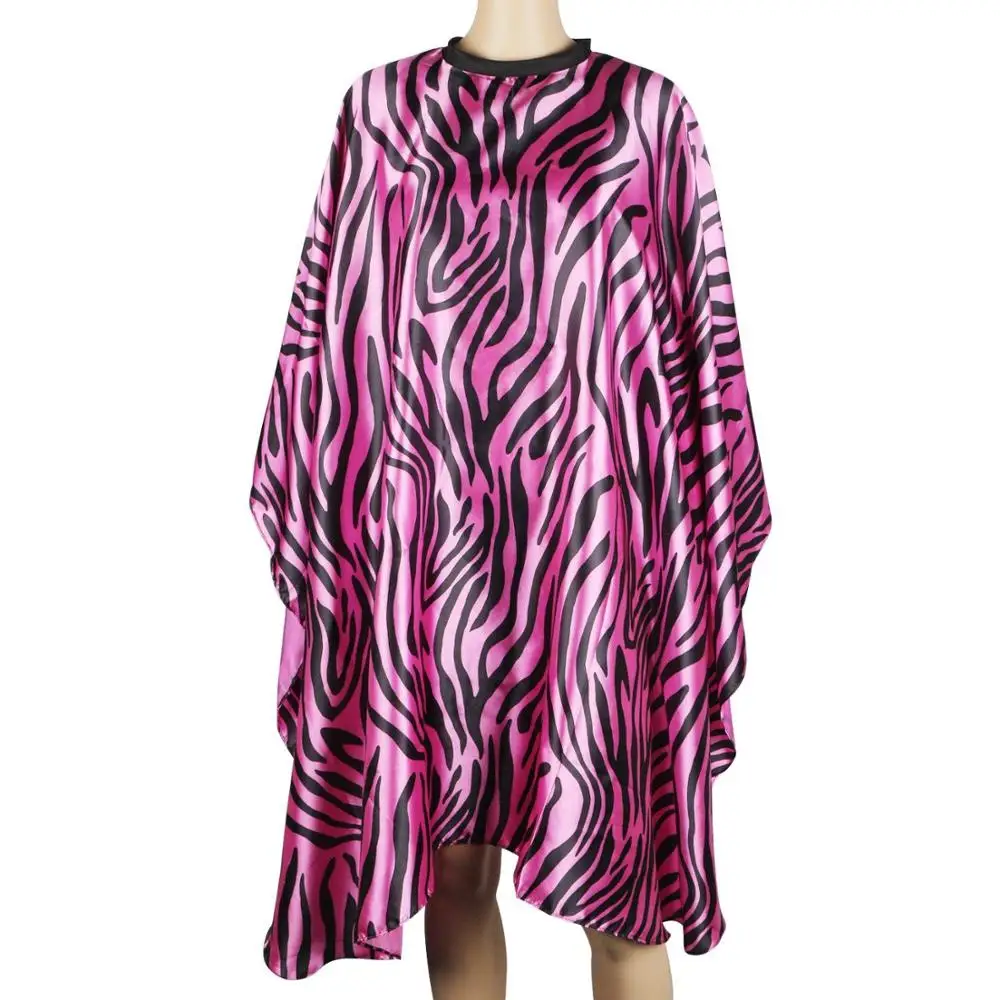 
Waterproof Hairdressing Gown Professional Hair Color Styling Apron with Hook & Loop Closure 