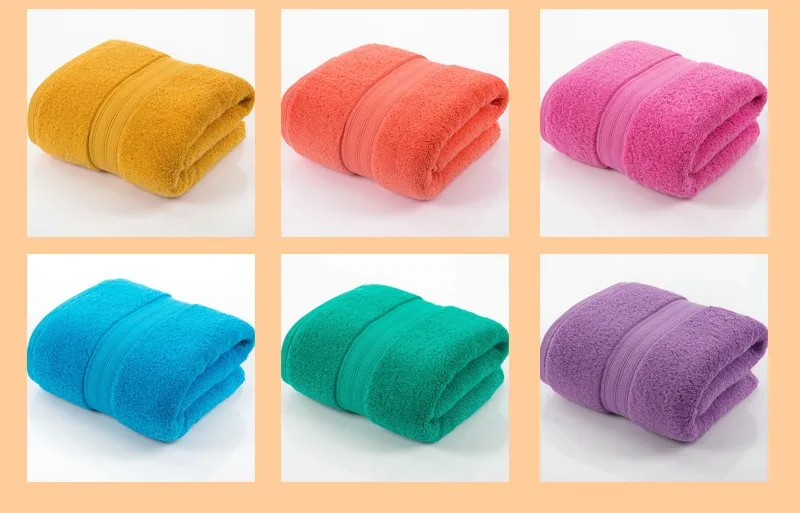 China Factory Wholesale High Quality 100% Cotton Bath Towel