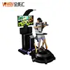 Newest Investment with CE certificate 9D VR Walking Space for Supermarket
