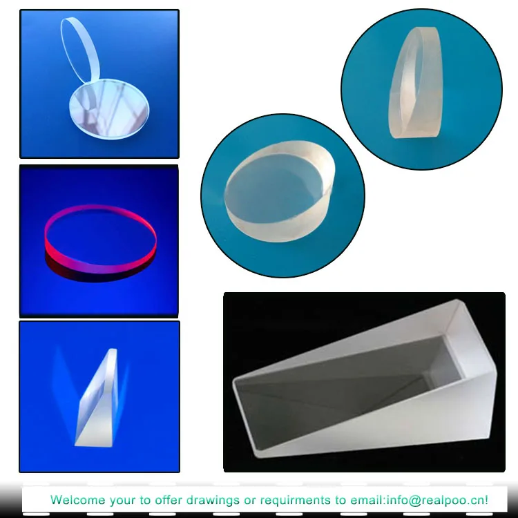 Bk7 Optical Glass Wedge Prism Buy Glass Wedge Prism,Bk7 Optical Wedge