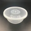 large disposable 1200ml / 40oz food grade high quality salad packaging lunch box / containers / bowls wholesale