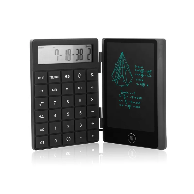 Venta Caliente Plegable 12 Digital Calculadora Pad En Ingles Para Los Ninos Y Los Hombres De Negocios Buy Calculadora Pad Cuadernos Con Calculadora Calculadora Carpeta De Archivos Product On Alibaba Com