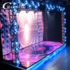 P12.5 Stage led dance floor/ Night light striking effect 3D digital led dance floor