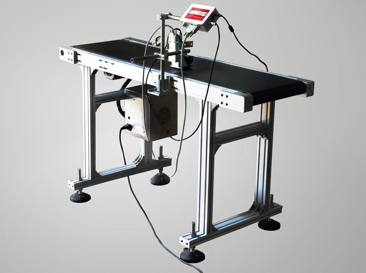 Factory Price Inkjet Marking Coder High Speed Automatic Batch Inkjet Date Stamping Machine ink cartridge Printer with OEM