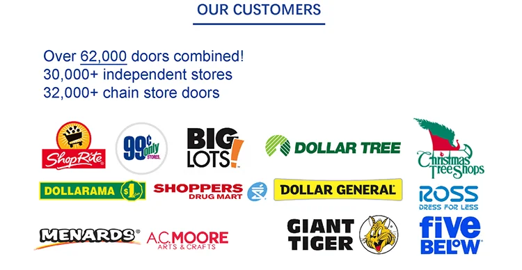 OUR CUSTOMERS