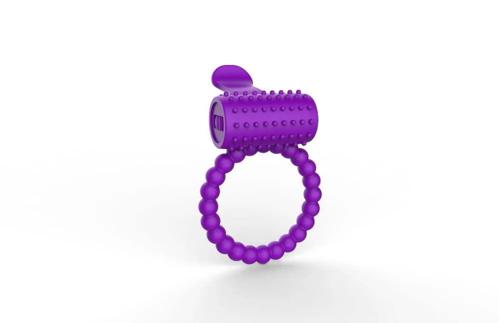 Cock ring vibrator