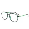 Superhot High Plastic Steel Men Women Glasses Frog sharp Frame Light Spectacles Glasses 100209