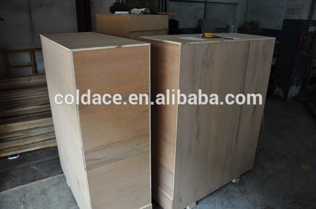 4~8 Degree Refrigeration Unit Salad Bar Counter Case Refrigerator