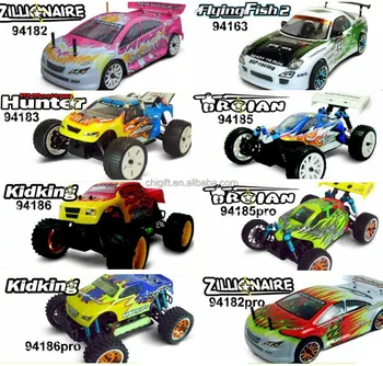 nitro model cars