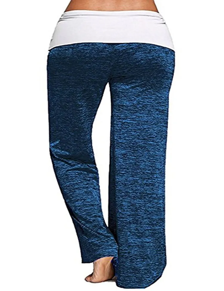Women Yoga Pants No Panties Free Time Casual Pants With A Rope Buy 