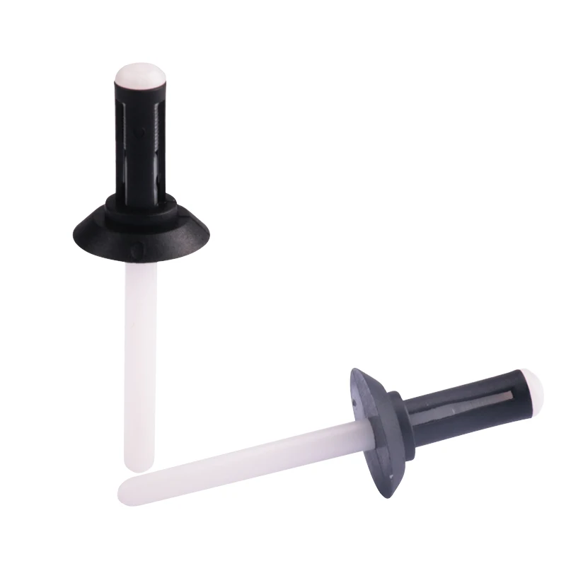 Chinesefactory Supply Plastic Pop Rivets Auto Plastic Fasteners And