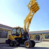 Log grapple/ Log fork/ Log clamp wheel loader