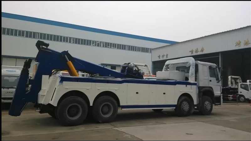 Howo 2018 6x4 Tow Truck Wrecker Recovery Towing Vehicle For Sale - Buy
