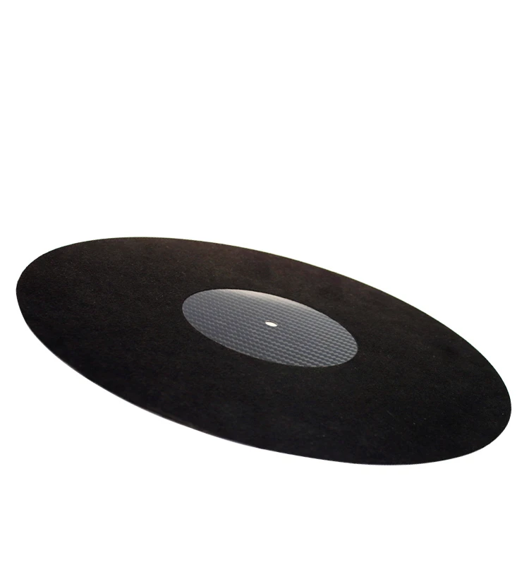 Audiophile Grade Vinyl Records Carbon Fiber Slipmats Universal To All