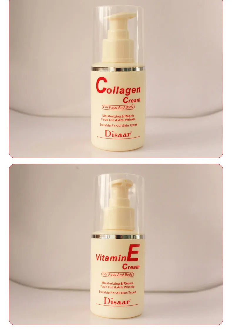 Disaar Moisturizing Skin Care Vitamin E whitening cream for face and body