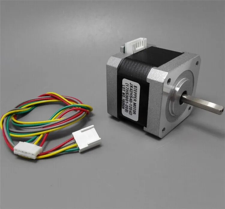 42mm stepper motor JK42HS401204D / NEMA17 stepper motor, View 42mm