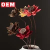 YLM new design handmade Zen Dry Flower lotus flowers for Home Decorative