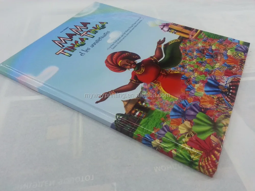 
2016 High Quality Offset Printing Custom Hardcover Childrens Book 