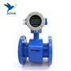 Sanitary type electromagnetic air flow meter, flow transmitter type used for air and diesel
