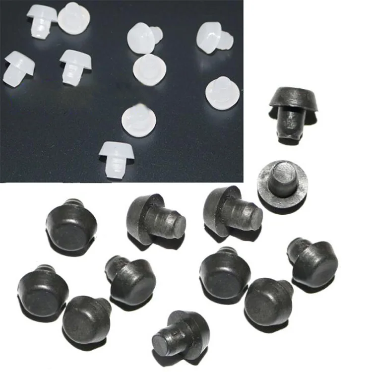Plastic Tack Nail For Chair Upholstery Foot Nail For Chair Customized Tack Glide For Furniture