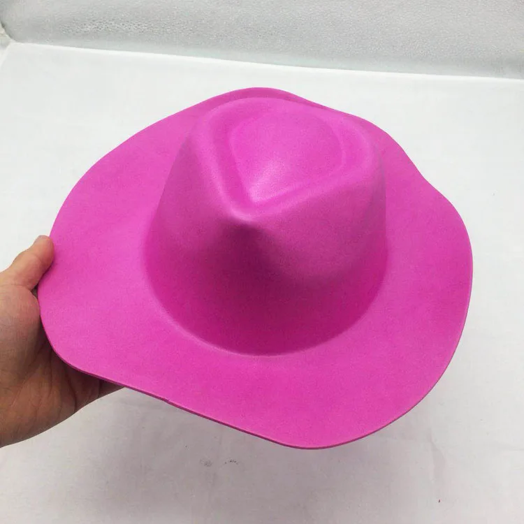 2018 Popular Hot Sale Kids Eva Foam Funny Cowboy Hat For Party Dress Up