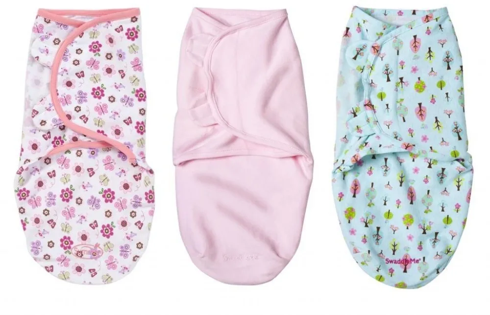 Miracle Baby Hot Sale Infant Swaddle Wrap Baby Swaddle Wrap Swaddle