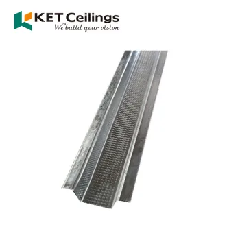 Suspended Ceiling Omega Channel System For Drywall And Steel