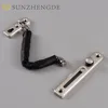 Hotel Security Improvement Stainless Steel Zinc alloy Door Chain Security Home Door Guard lock Door Security Hardware