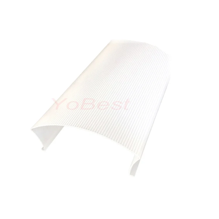 T5 Fluorescent Light Protective Cover Clips As Led Light Strip Diffuser