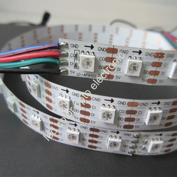 ws2812 apa104 apa102 5050 smd rgb led chip strip