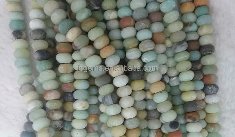 Wholesale Natural Gemstone Beads Amazonite Round Loose Beads