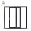 Glass restaurant entrance doors insert wood interior door entry