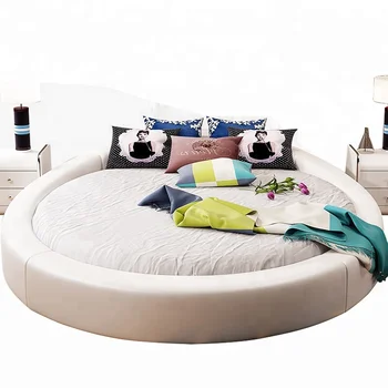 New Designs 2018 Top Quality Bedroom Furniture Best Price Leather New Designs 2018 Top Quality Bedroom Furniture Best Price Leather Round Bed