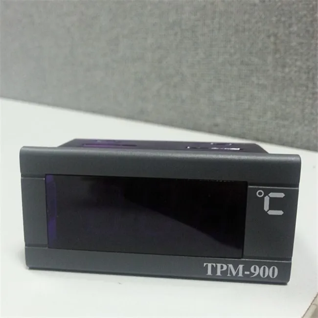 TPM-900 220V Digital Temperature Controller LED Panel Meter with Sensor