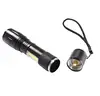 Led flashlight LED Handheld Tactical Flashlight T6+ COB Lantern Magnetic 6 Modes Waterproof use 18650 battery