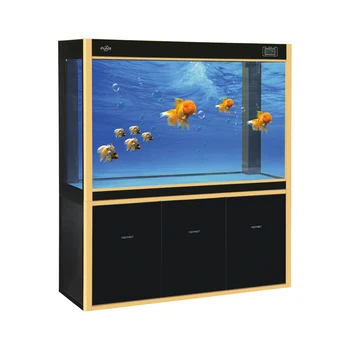 large glass fish tank 
