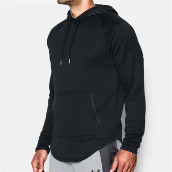 sudadera negra lisa